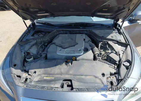 2015 Infiniti Q50 Premium from USA, damaged, VIN JN1BV7AR3FM422669